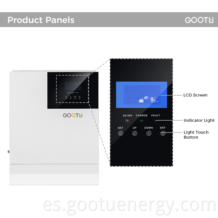 GOOTU 110VAC SOLAR INVERTER